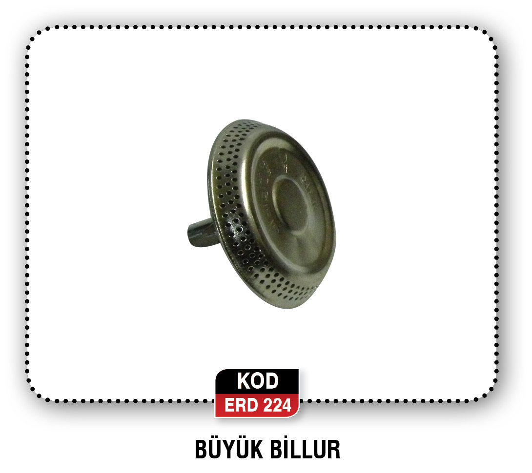 TURBO BİLLUR ERD 231